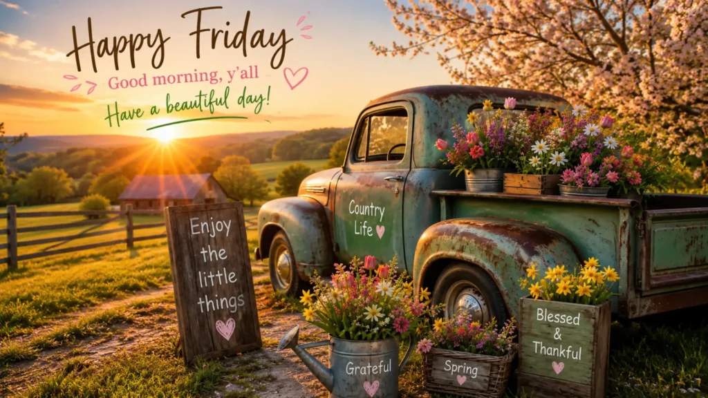 African American Spiritual Friday Blessings