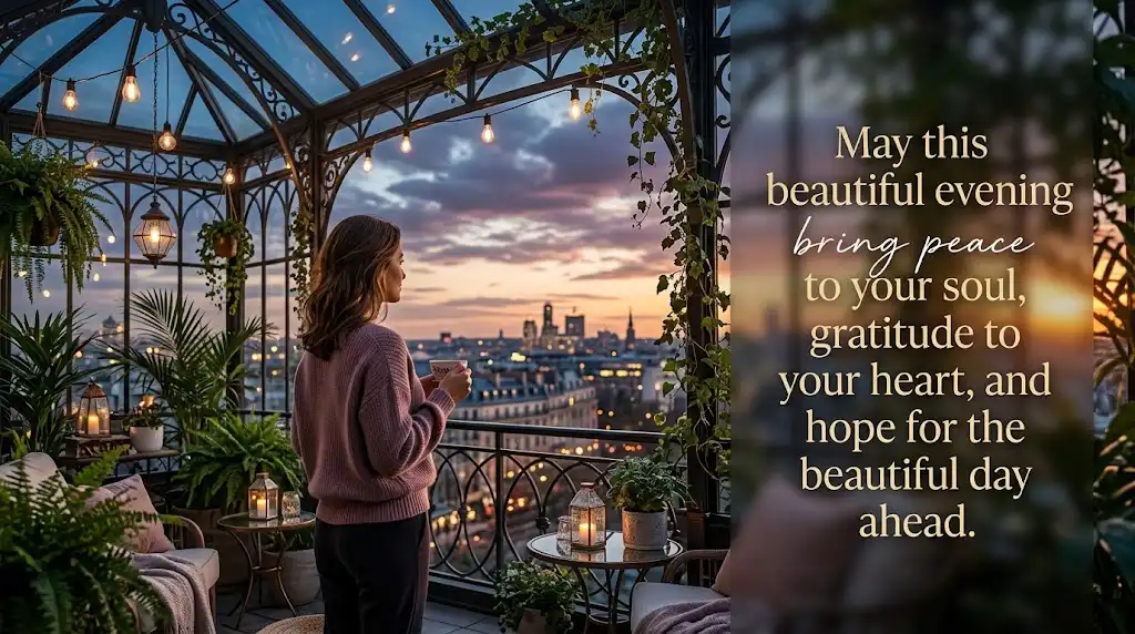 Beautiful Good Evening Blessings Images And Quotes
