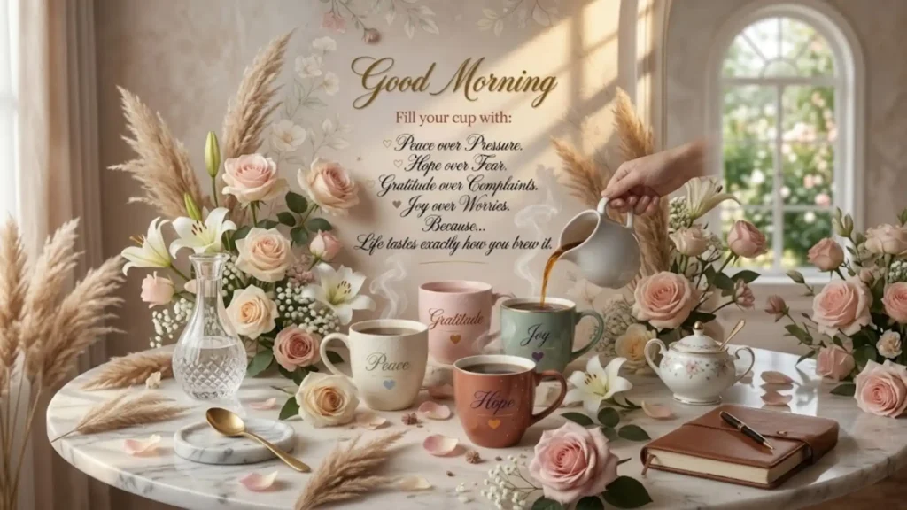 Beautiful Good Morning Blessings for Loved Ones