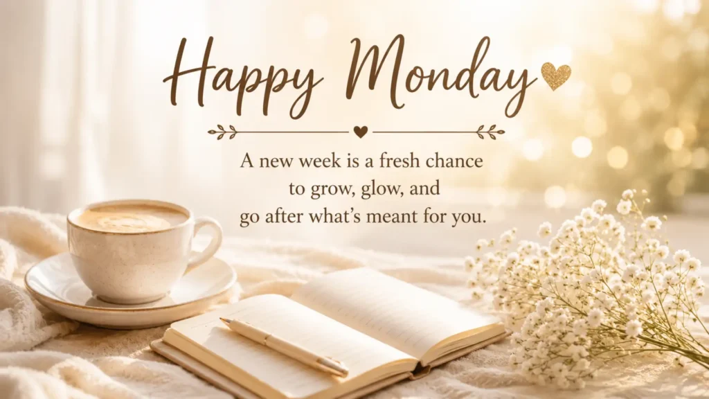 Beautiful Monday Greetings And Blessings