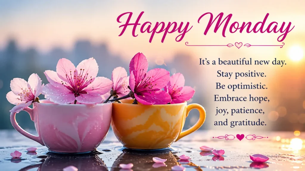 Best Monday Wishes For Loved Ones