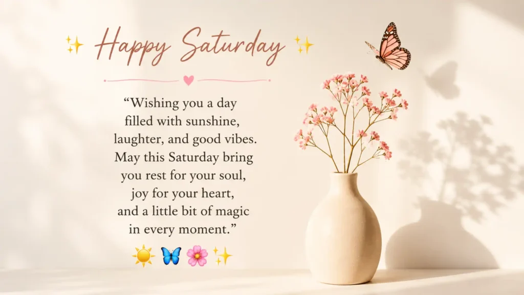 Best Saturday Blessings Images