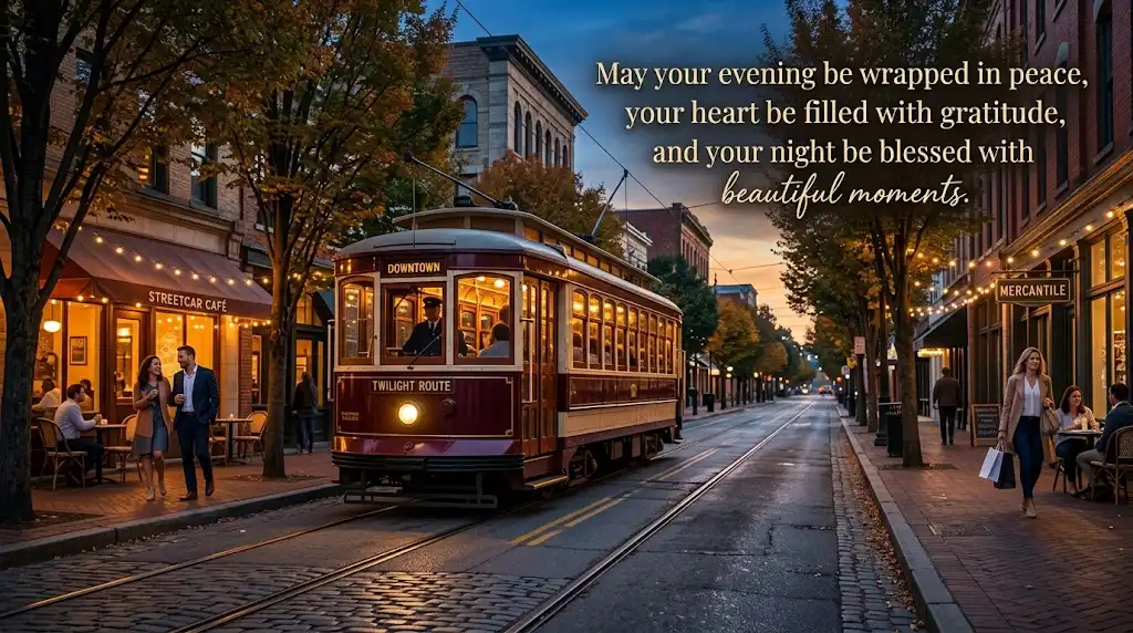 Blessed Good Evening Blessings