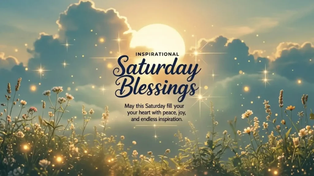 Cute Saturday Blessings for Friends