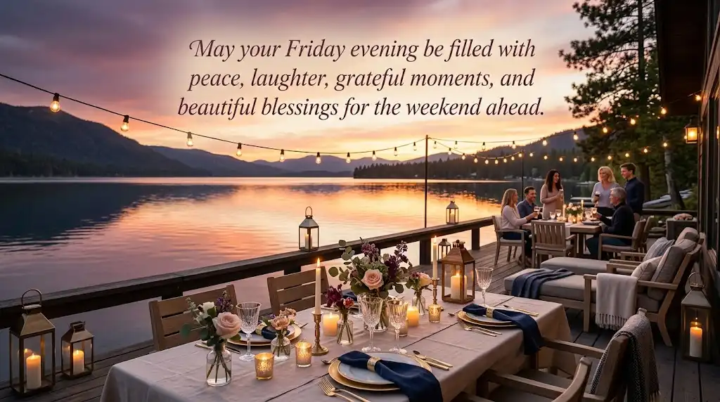 Friday Evening Blessings