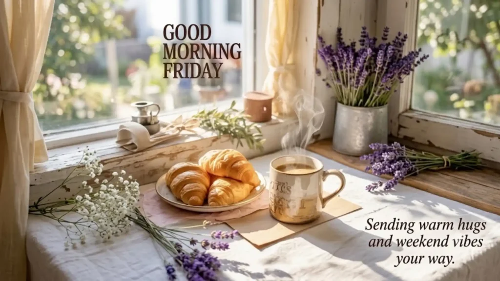 Friday Greetings and Blessings for Friends