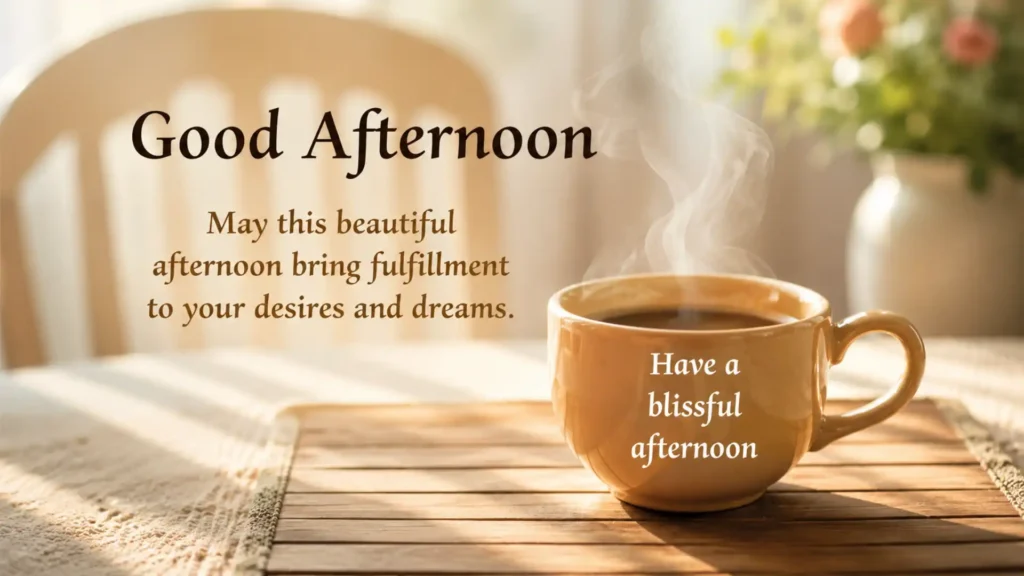 God Bless Good Afternoon Blessings