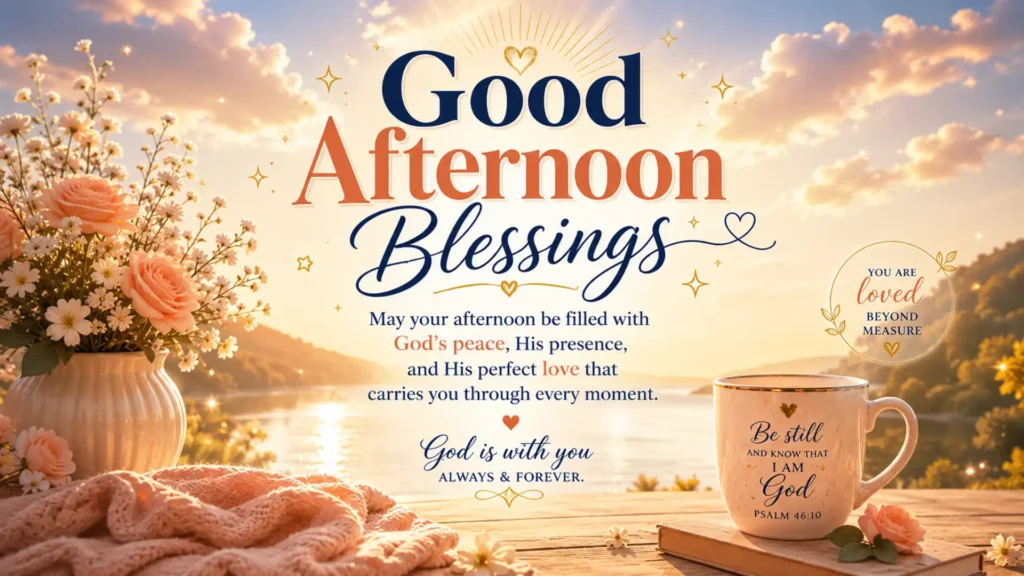 Good Afternoon Blessings And Prayers