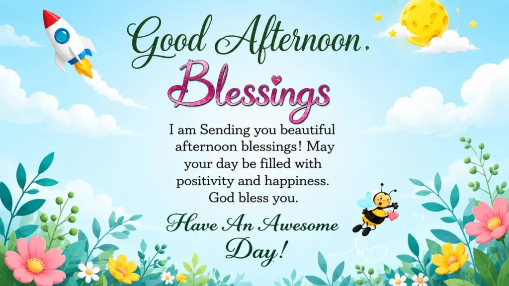 Good Afternoon Blessings Images And Quotes