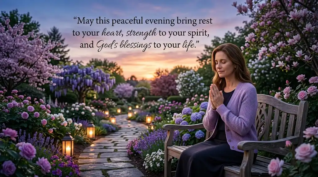 Good Evening Blessings And Prayers