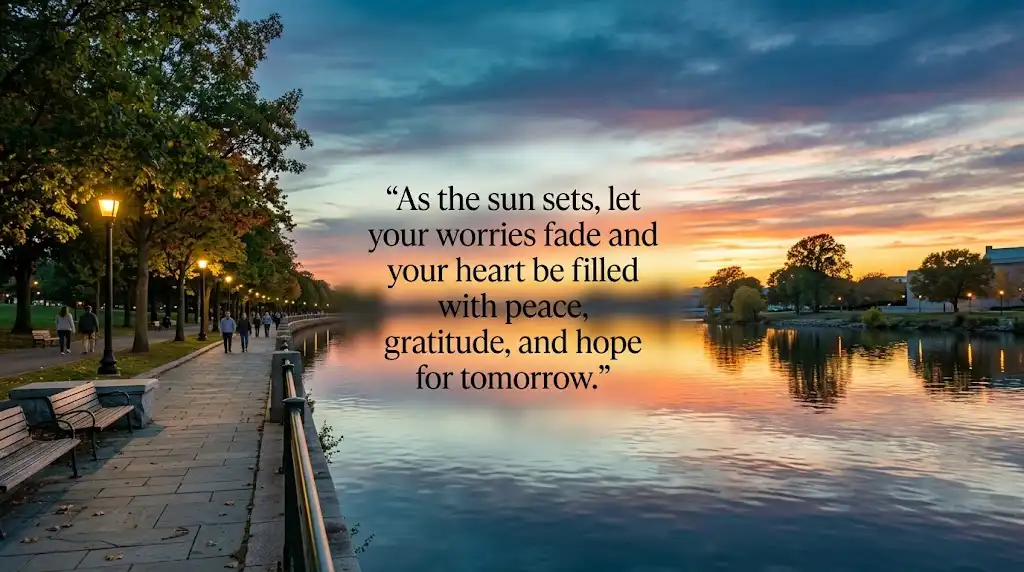 Good Evening Blessings Quotes