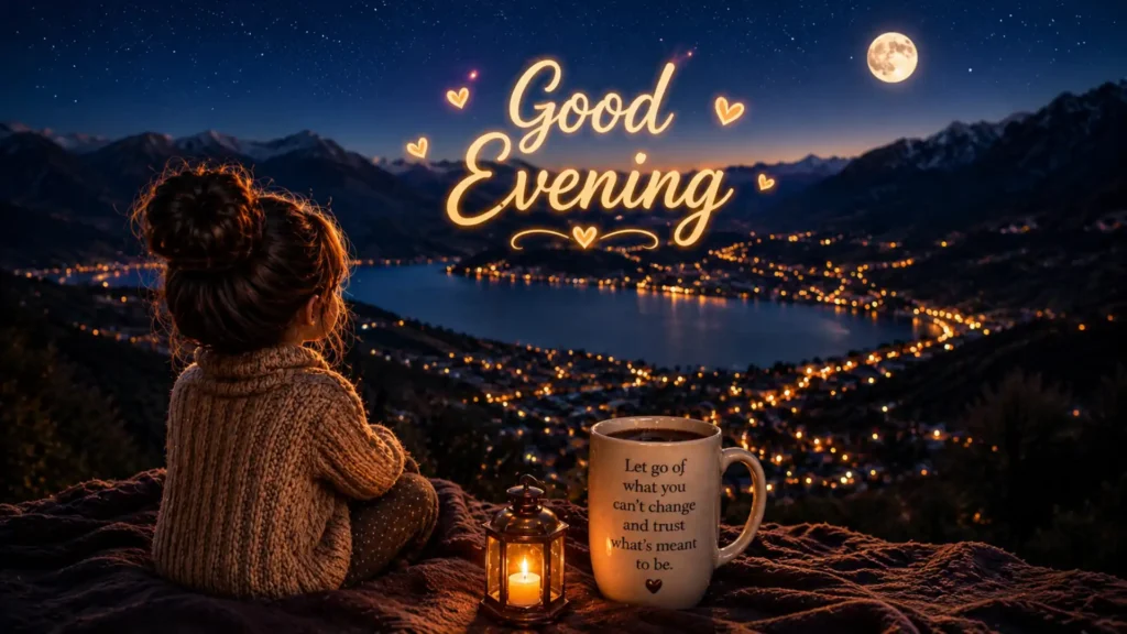 Good Evening Prayer Message