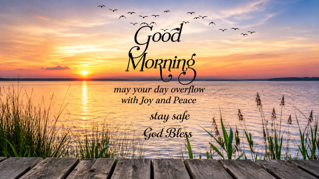 Good Morning Blessings Images And Quotes
