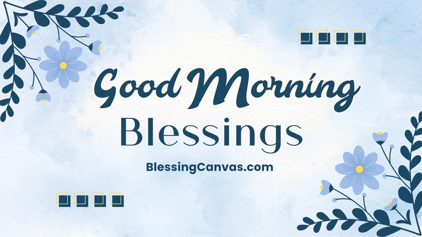 Good Morning Blessings
