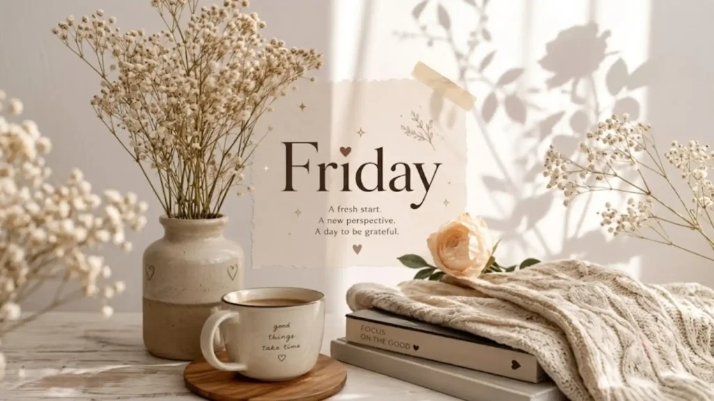 Good Morning Friday Blessings to Share