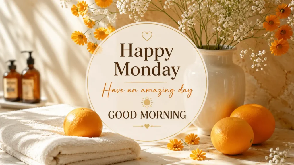 Good Morning Monday Blessings