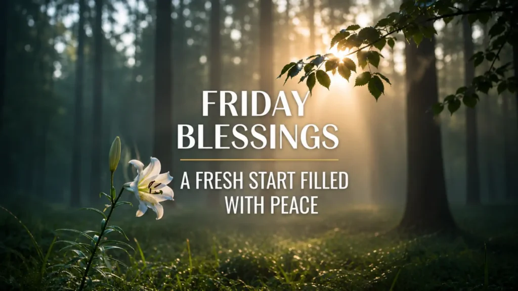 Happy Friday Blessings