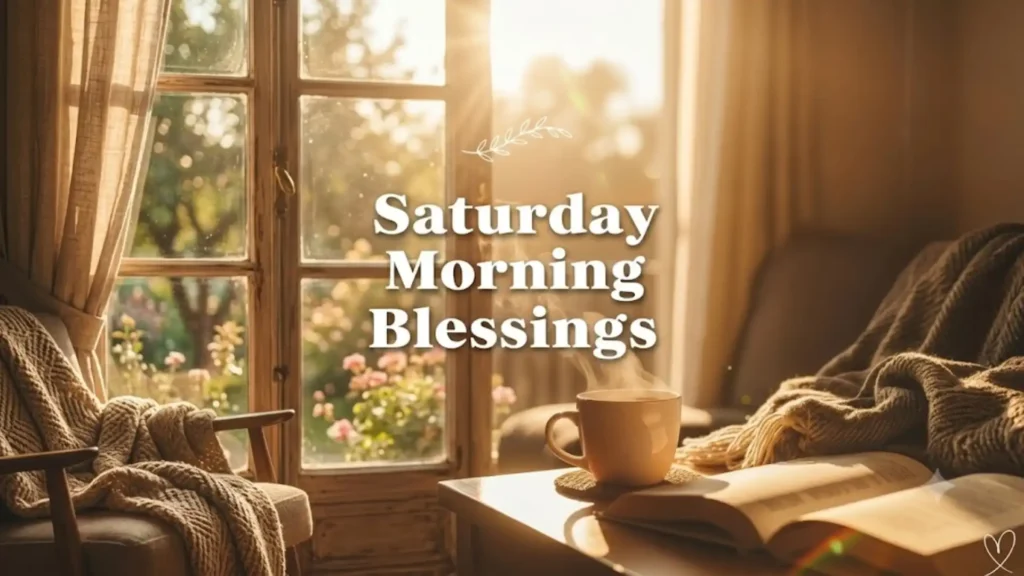 Happy Saturday Blessings to Share