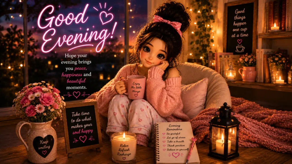 Heart Touching Evening Blessings Quotes