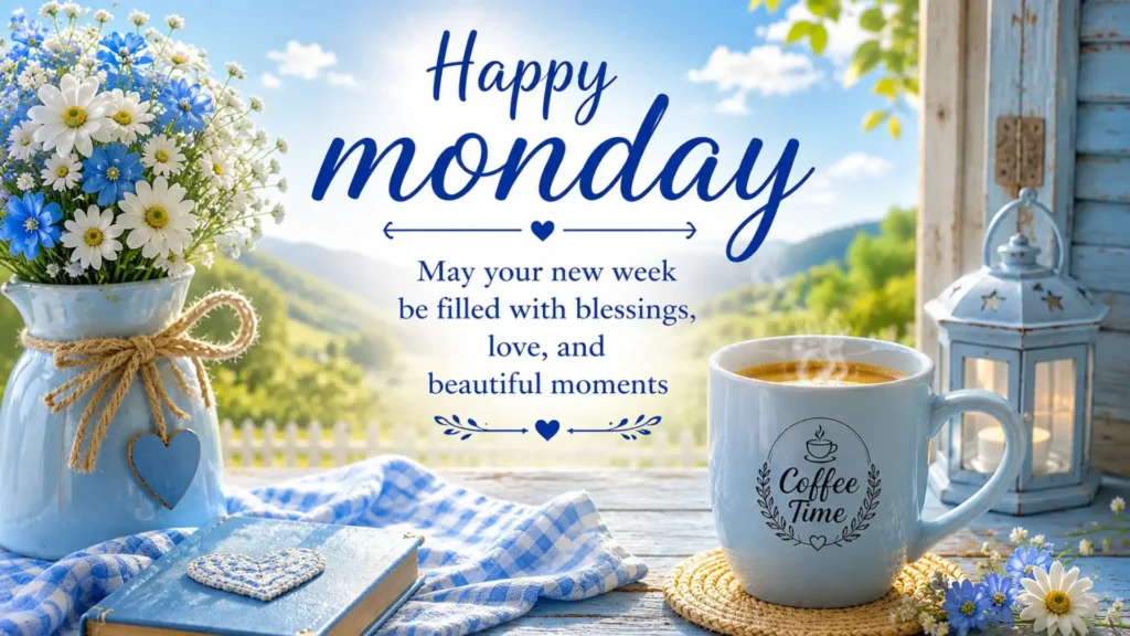 Heart Touching Monday Blessings Images