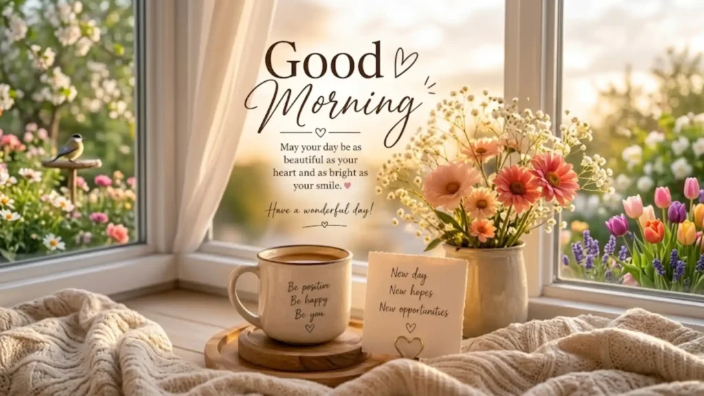 Inspirational Good Morning Blessings Quotes for Strength