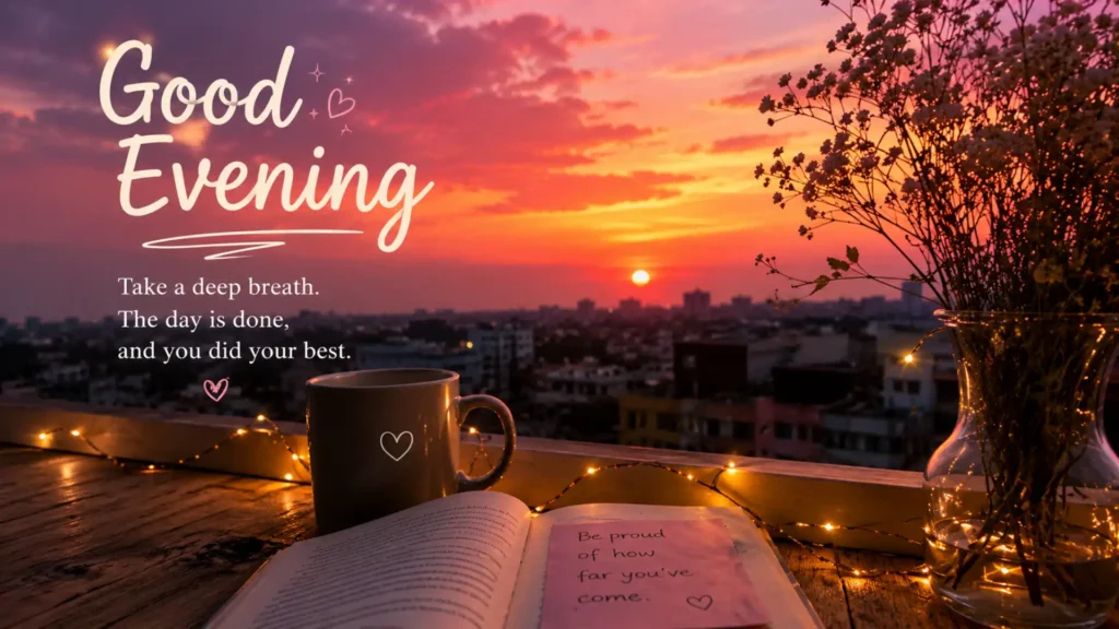 Lovely Good Evening Blessings Images