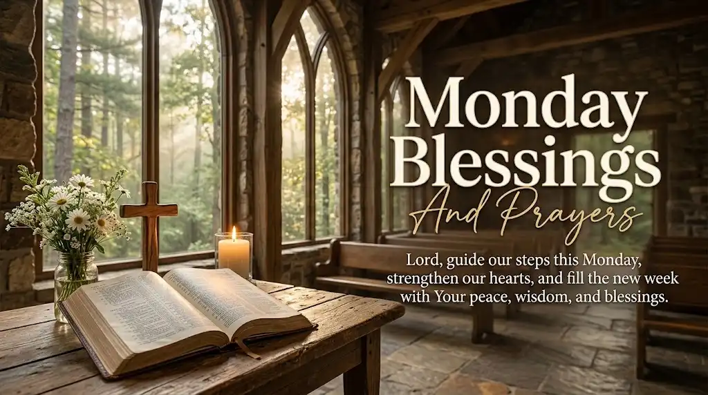 Monday Blessings And Prayerspng