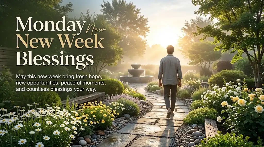 Monday New Week Blessingspng