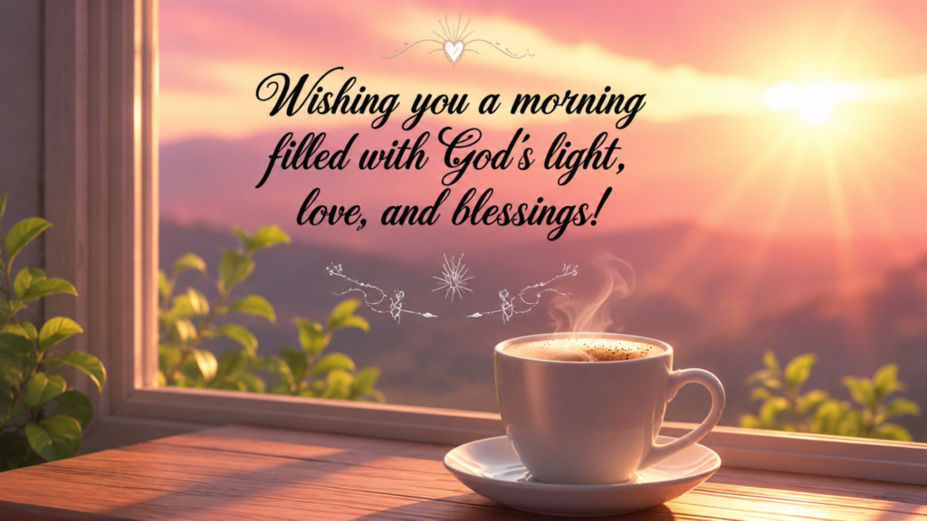 Positive Good Morning Blessings