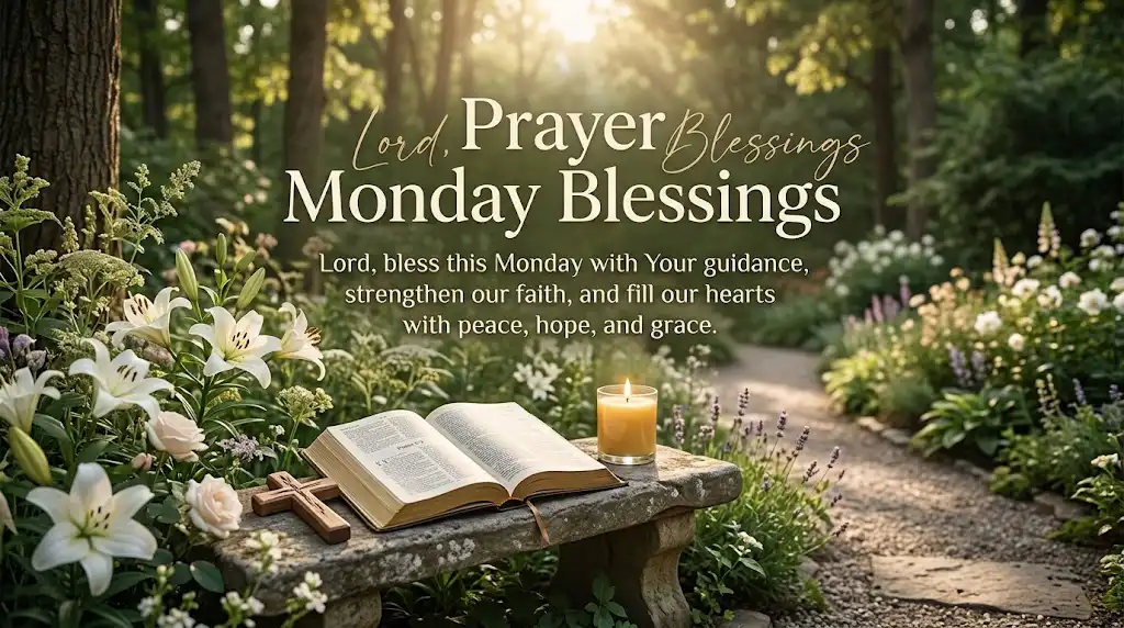 Prayer Monday Blessingspng