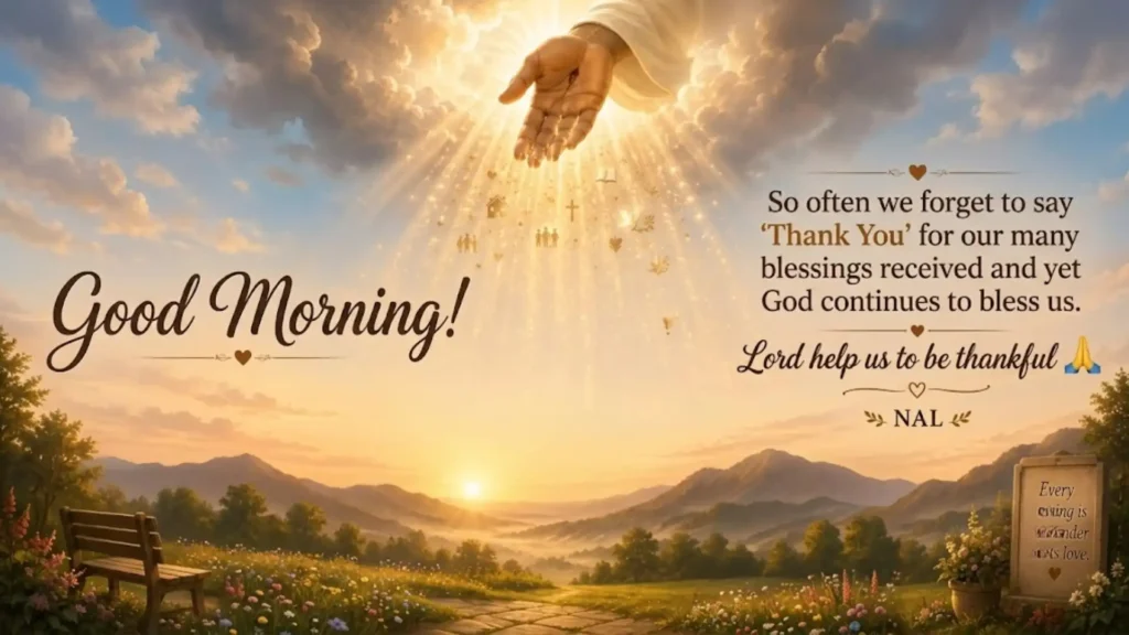 Religious Good Morning Blessings for Daily Inspiration