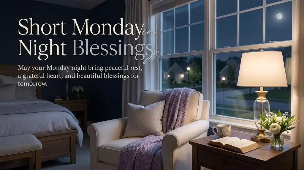 Short Monday Night Blessingspng