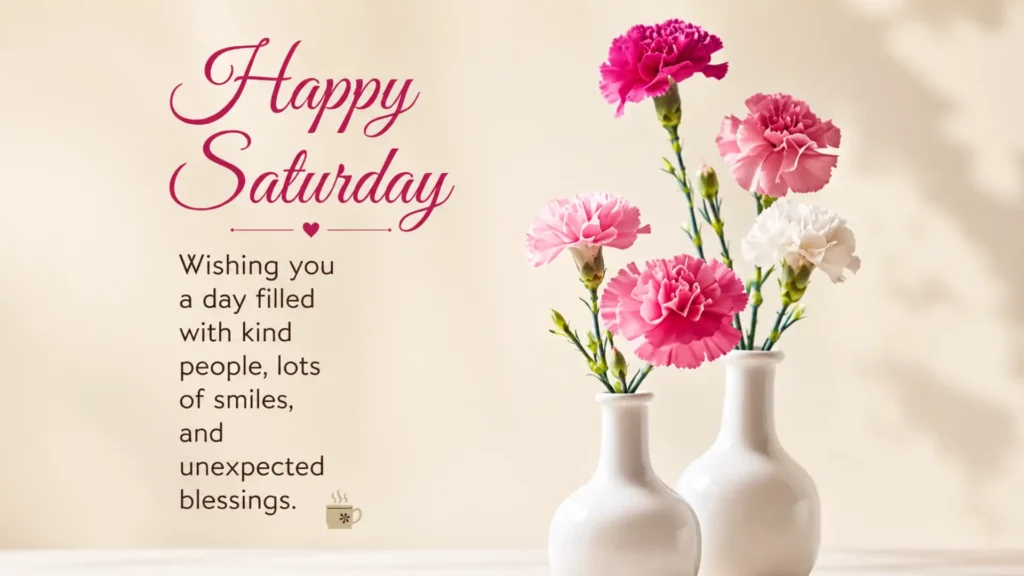 Short Saturday Blessings Quotes