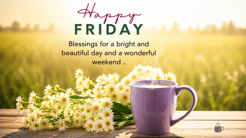 Weekend Friday Blessings