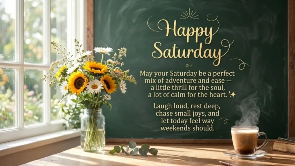 Weekend Saturday Blessings for a Joyful Weekend