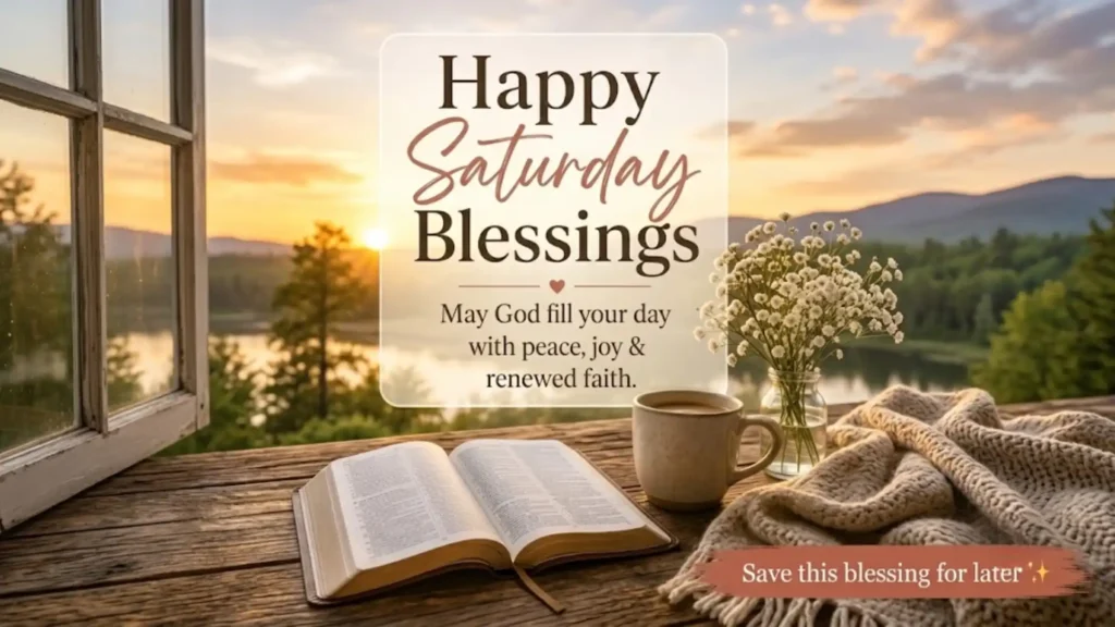 Weekend Saturday Wishes and Blessings to Share