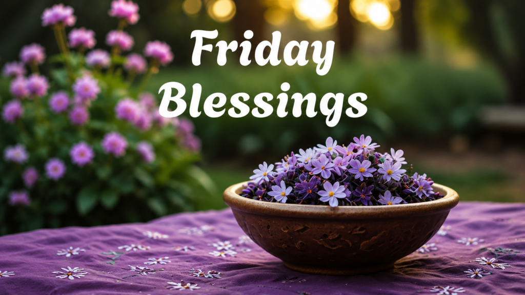 African American Good Morning Friday Blessings GIFs