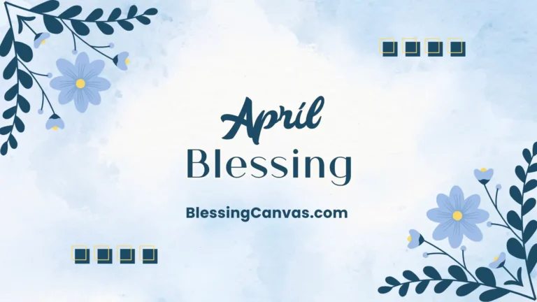 April blessings