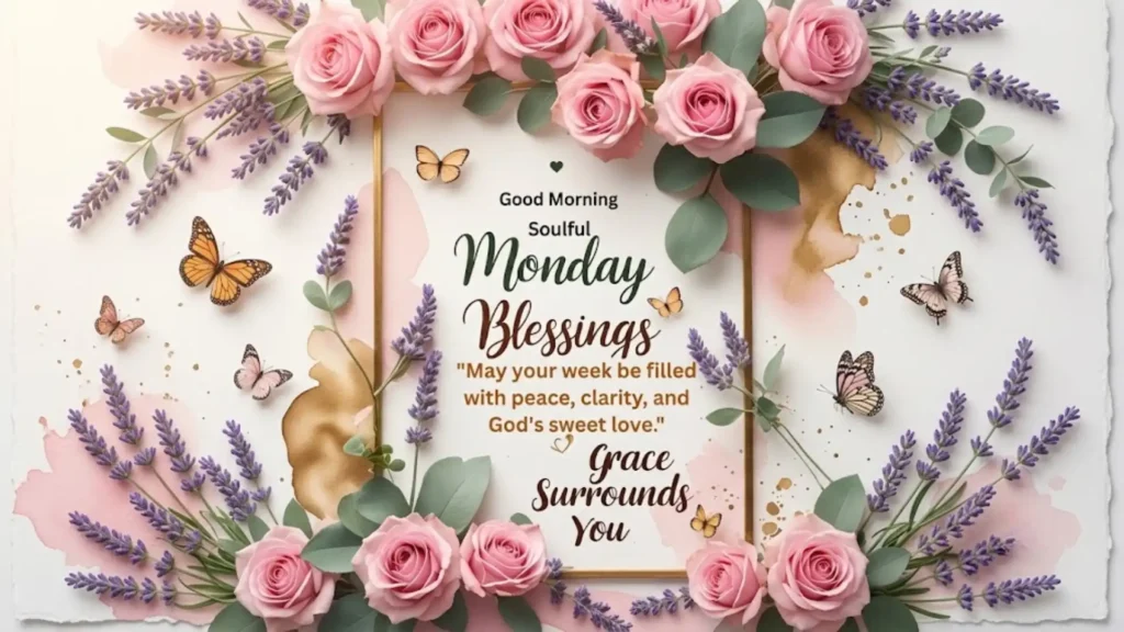 Beautiful Good Morning Monday Wishes And Blessings For Loved Ones