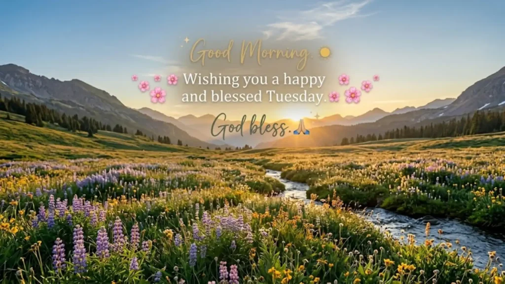 Beautiful Happy Tuesday Images