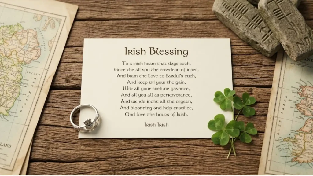 Beautiful Irish Blessings For Weddings