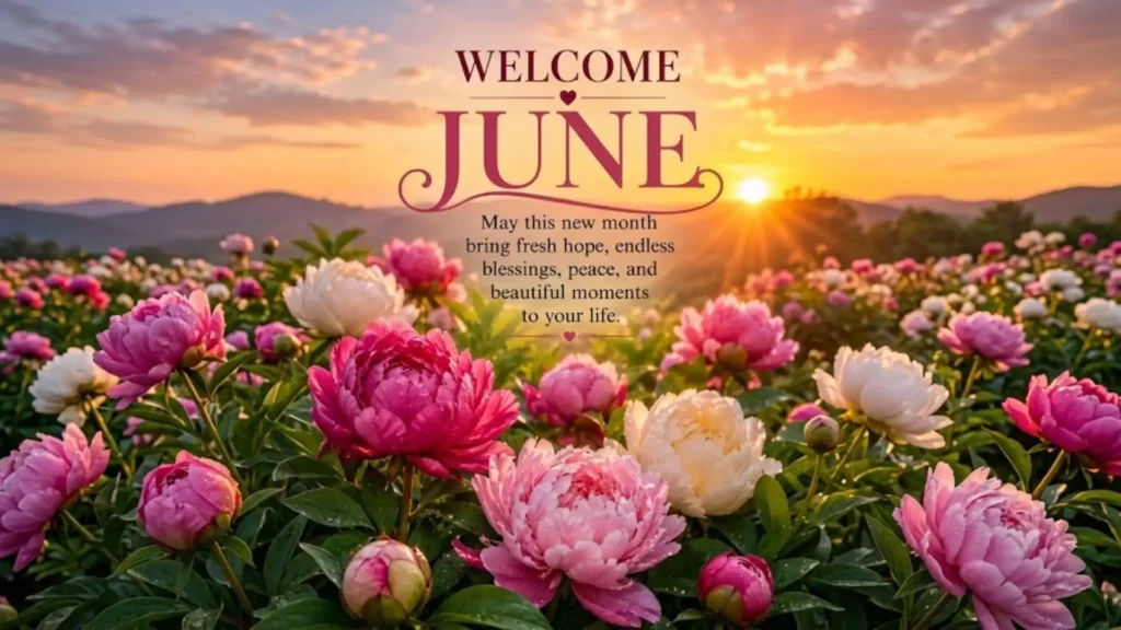 Beautiful June Blessings  Images For WhatsApp