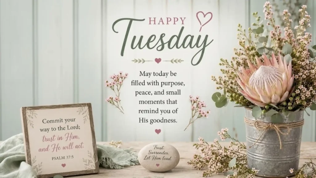Beautiful Tuesday Blessings Images To Share