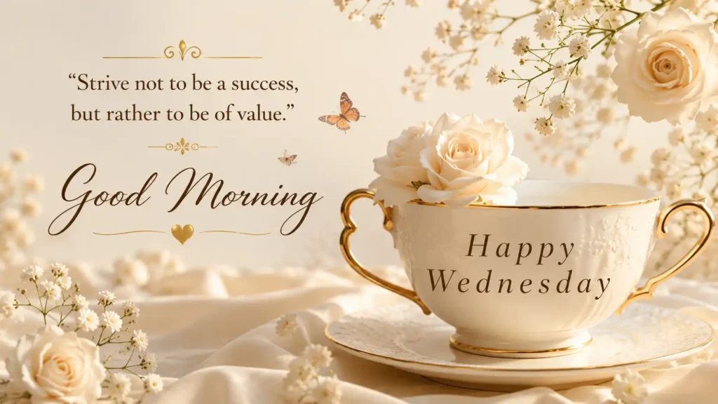 Beautiful Wednesday Morning Blessings