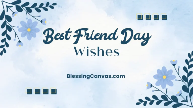 Best Friend Day Wishes