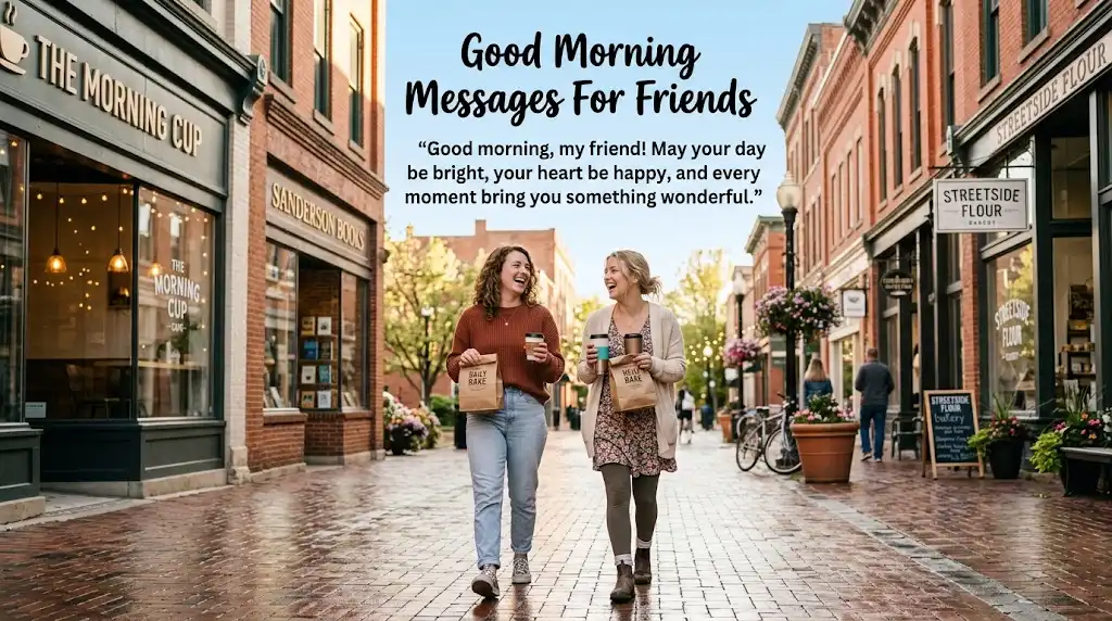 Best Good Morning Messages For Friends