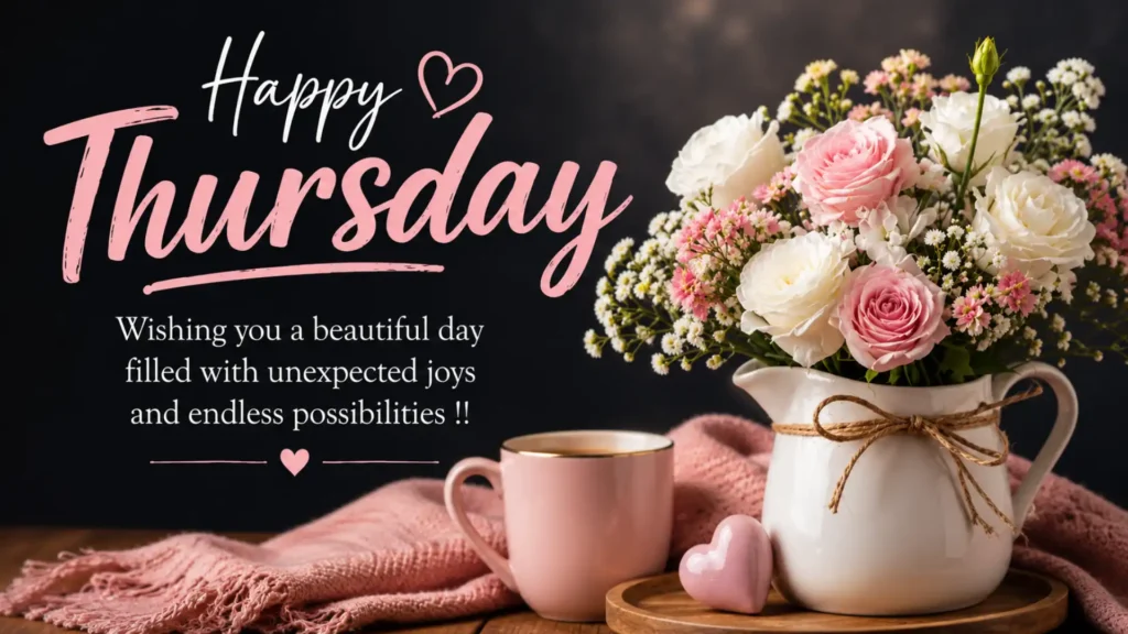 Best Good Morning Thursday Blessings