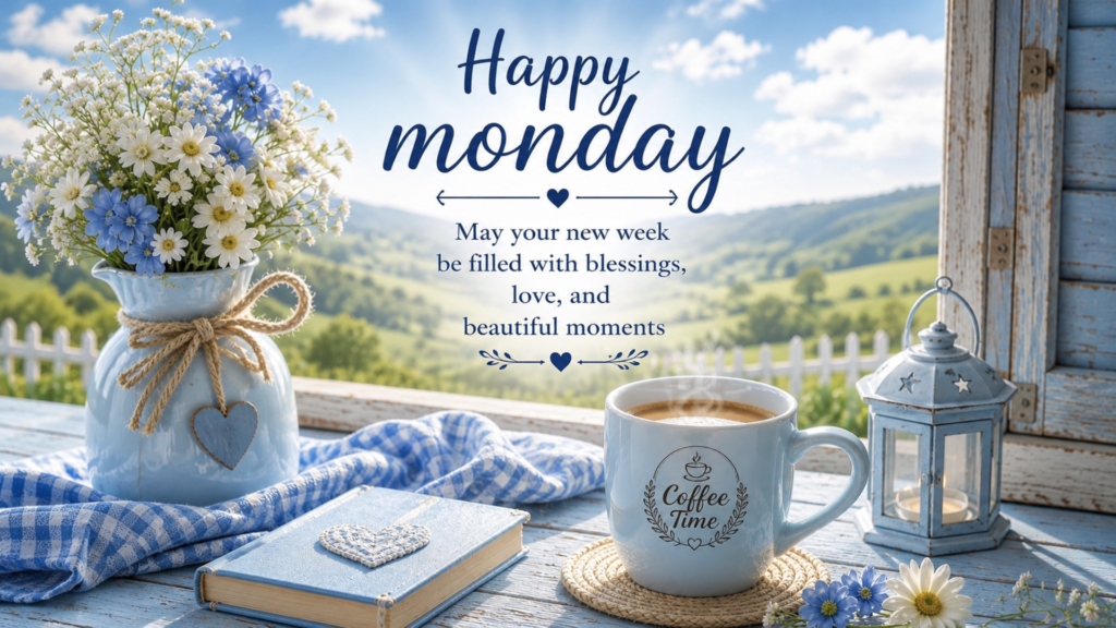 Best Monday Morning Wishes For Family And Friends