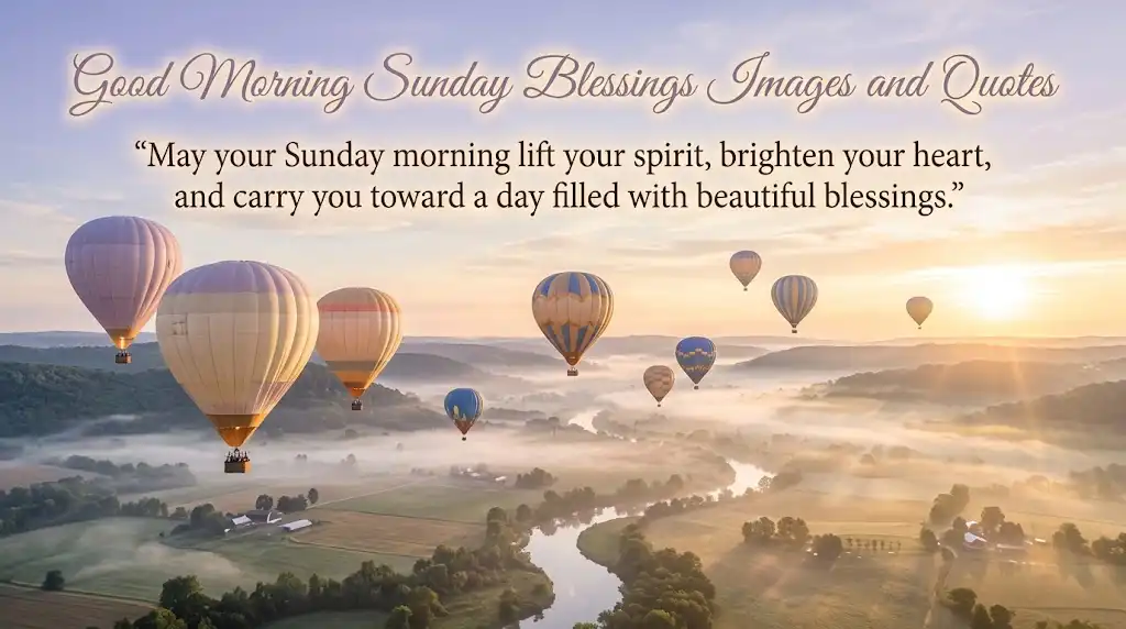 Best Morning Sunday Blessings Images and Quotes