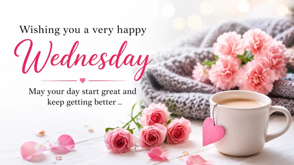 Best Wednesday Blessings Images